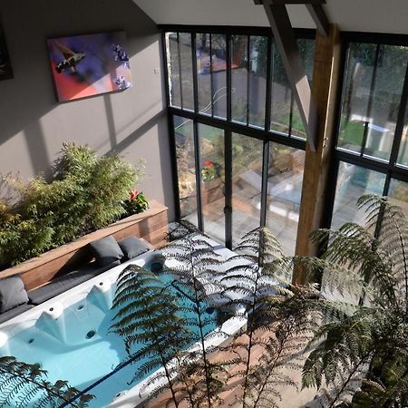 La Grange De Tissey Grand Gite Avec Spa Et Sauna Dragey エクステリア 写真