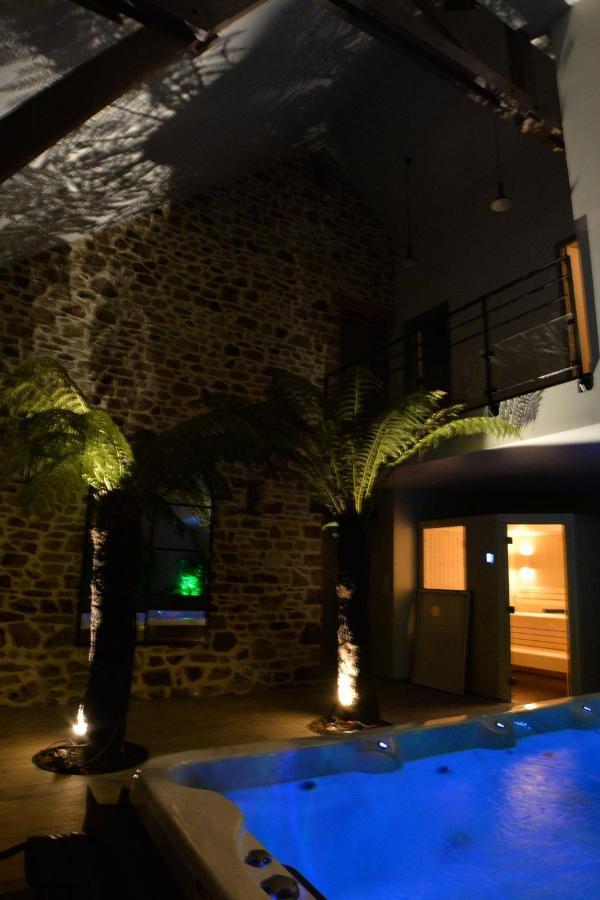 La Grange De Tissey Grand Gite Avec Spa Et Sauna Dragey エクステリア 写真