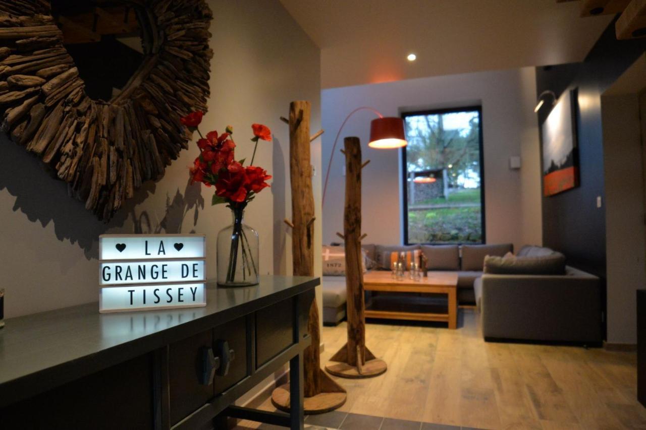 La Grange De Tissey Grand Gite Avec Spa Et Sauna Dragey エクステリア 写真