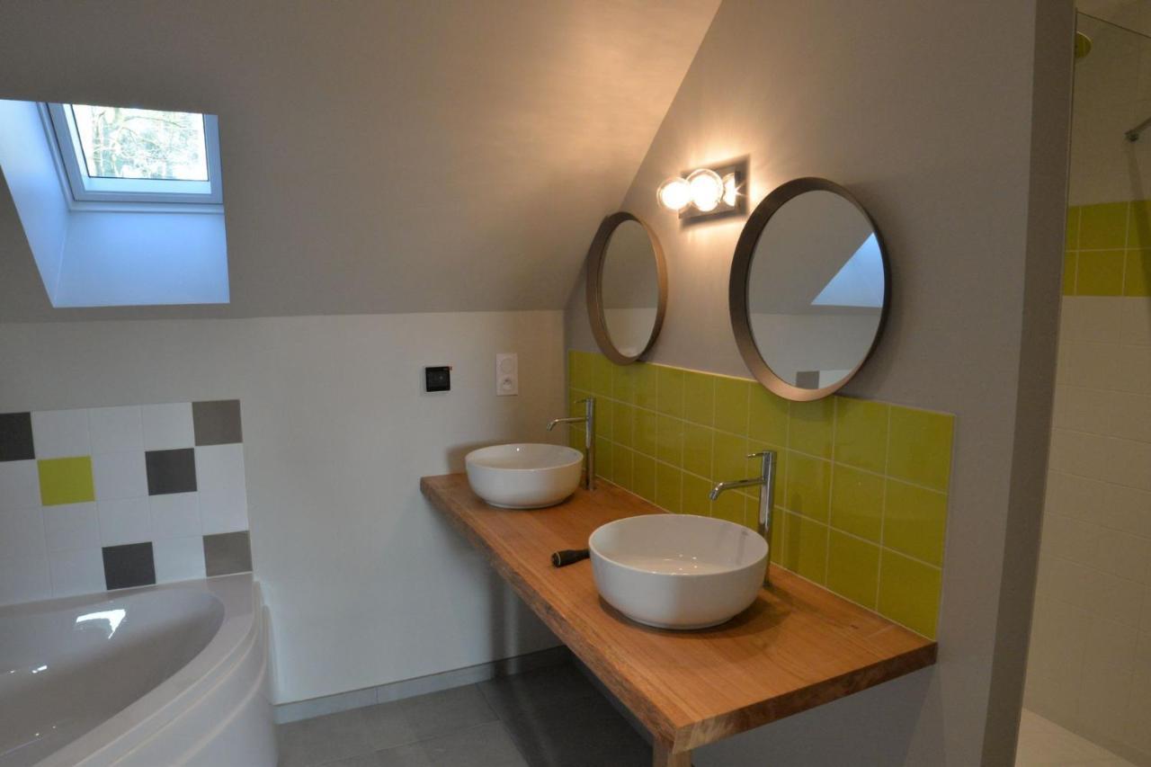 La Grange De Tissey Grand Gite Avec Spa Et Sauna Dragey エクステリア 写真