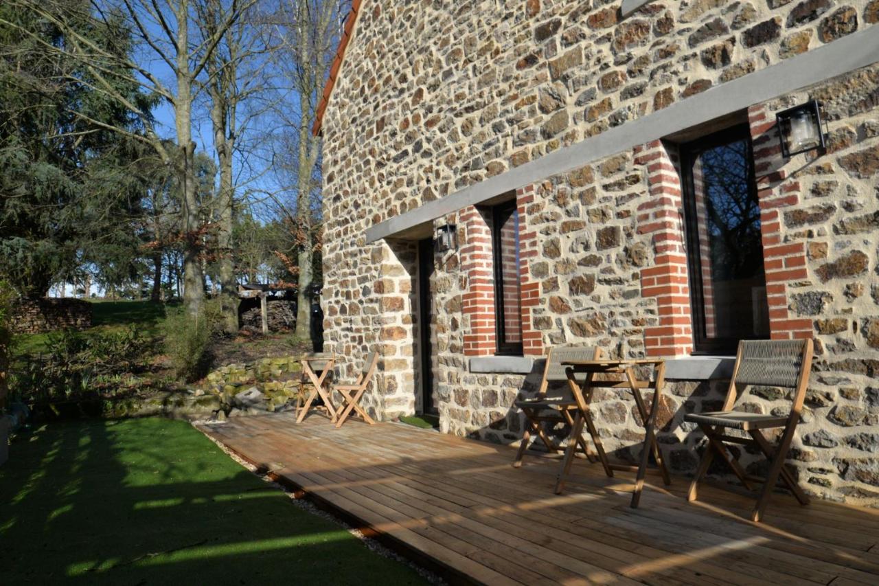 La Grange De Tissey Grand Gite Avec Spa Et Sauna Dragey エクステリア 写真