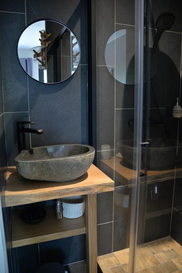 La Grange De Tissey Grand Gite Avec Spa Et Sauna Dragey エクステリア 写真