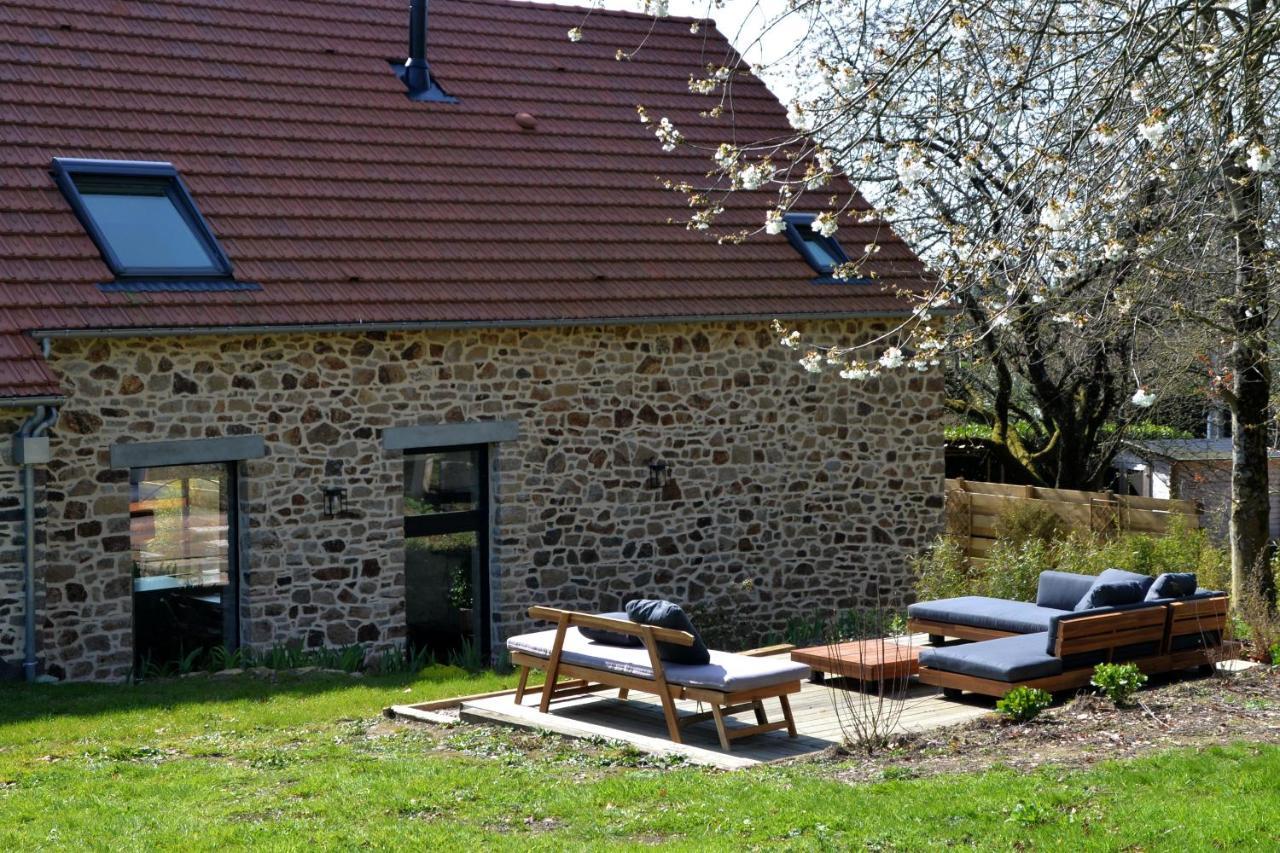 La Grange De Tissey Grand Gite Avec Spa Et Sauna Dragey エクステリア 写真