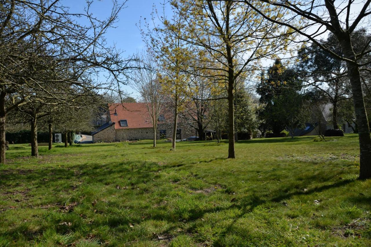 La Grange De Tissey Grand Gite Avec Spa Et Sauna Dragey エクステリア 写真