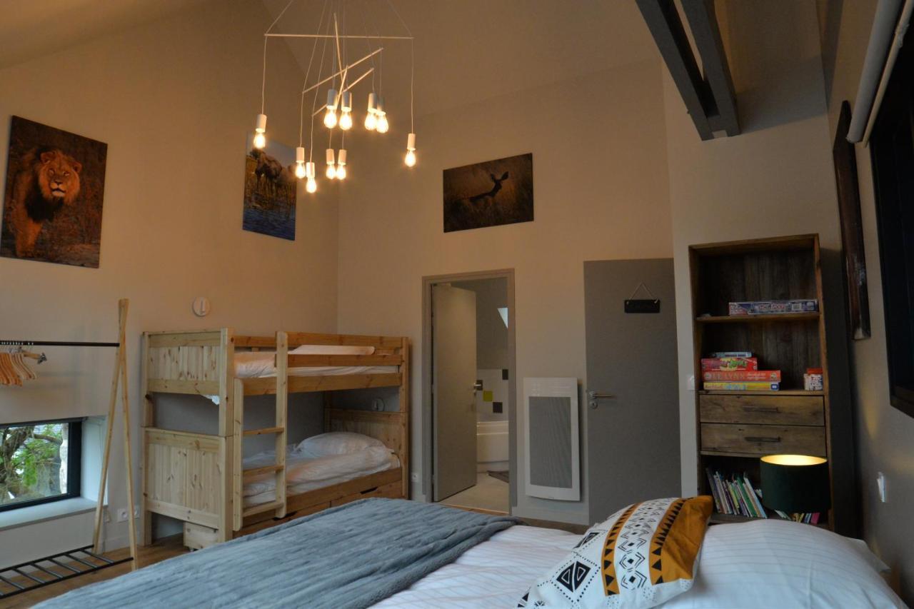 La Grange De Tissey Grand Gite Avec Spa Et Sauna Dragey エクステリア 写真