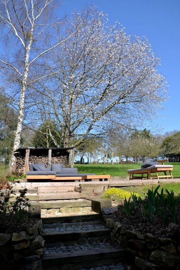 La Grange De Tissey Grand Gite Avec Spa Et Sauna Dragey エクステリア 写真