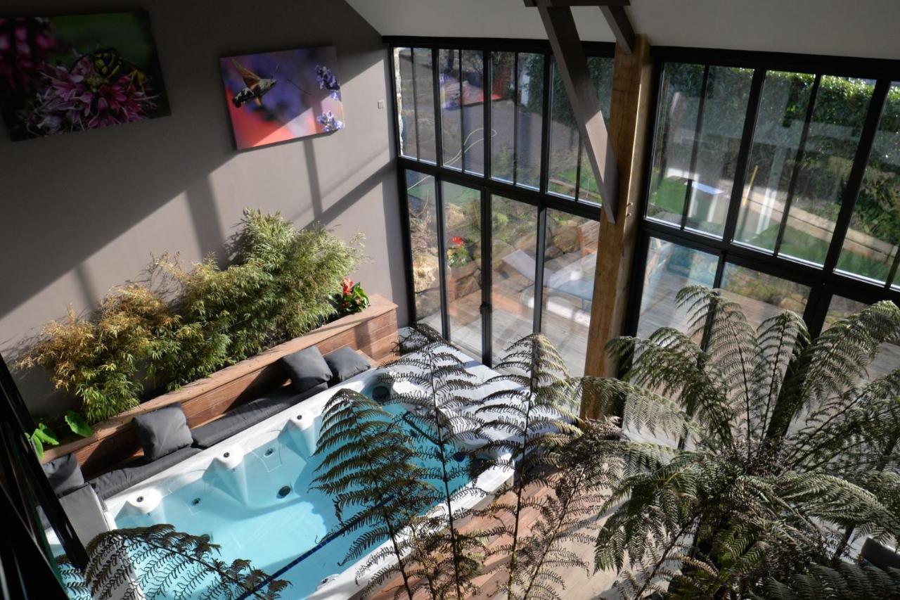 La Grange De Tissey Grand Gite Avec Spa Et Sauna Dragey エクステリア 写真