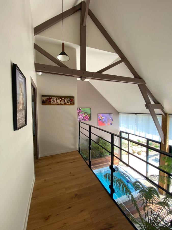 La Grange De Tissey Grand Gite Avec Spa Et Sauna Dragey エクステリア 写真